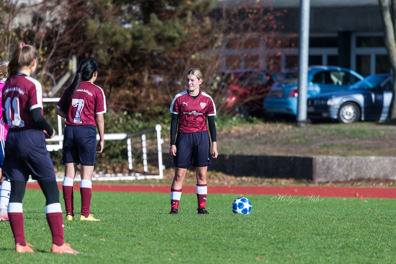 Bild 341 - B-Juniorinnen Halstenbek-Rellingen - Hamburger SV 2 : Ergebnis: 3:8